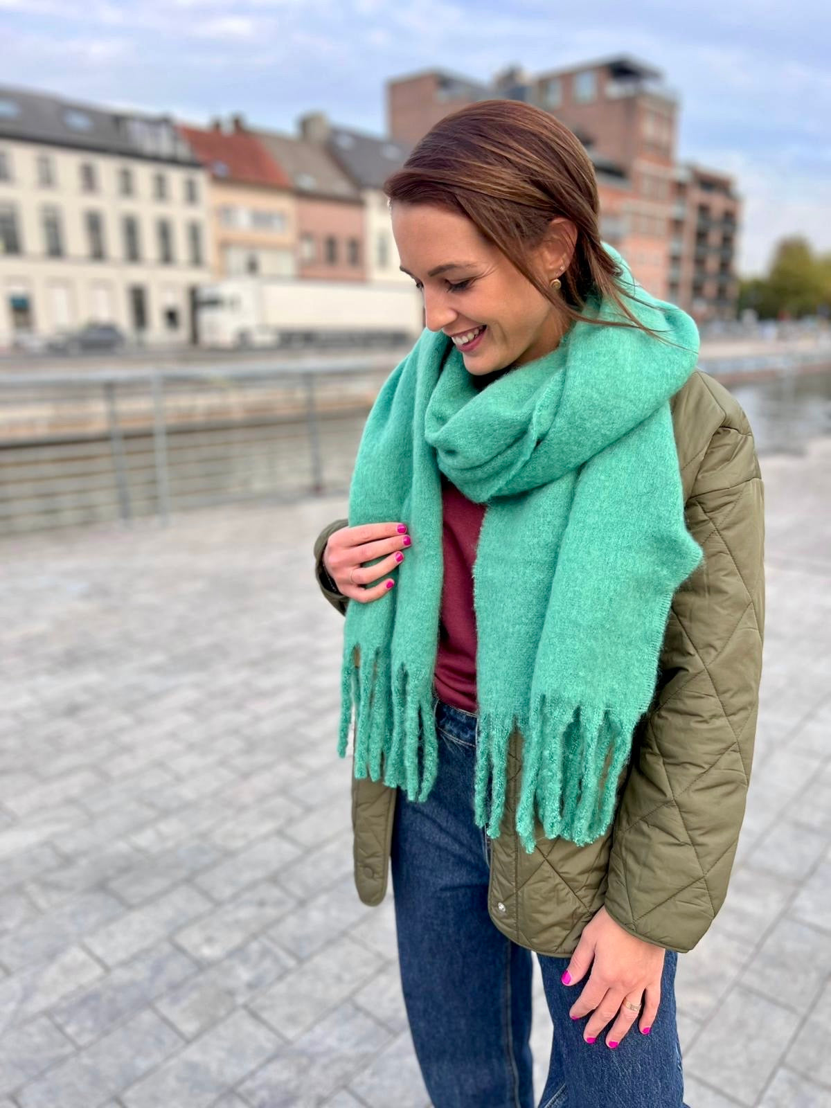 sjaals & handschoenen