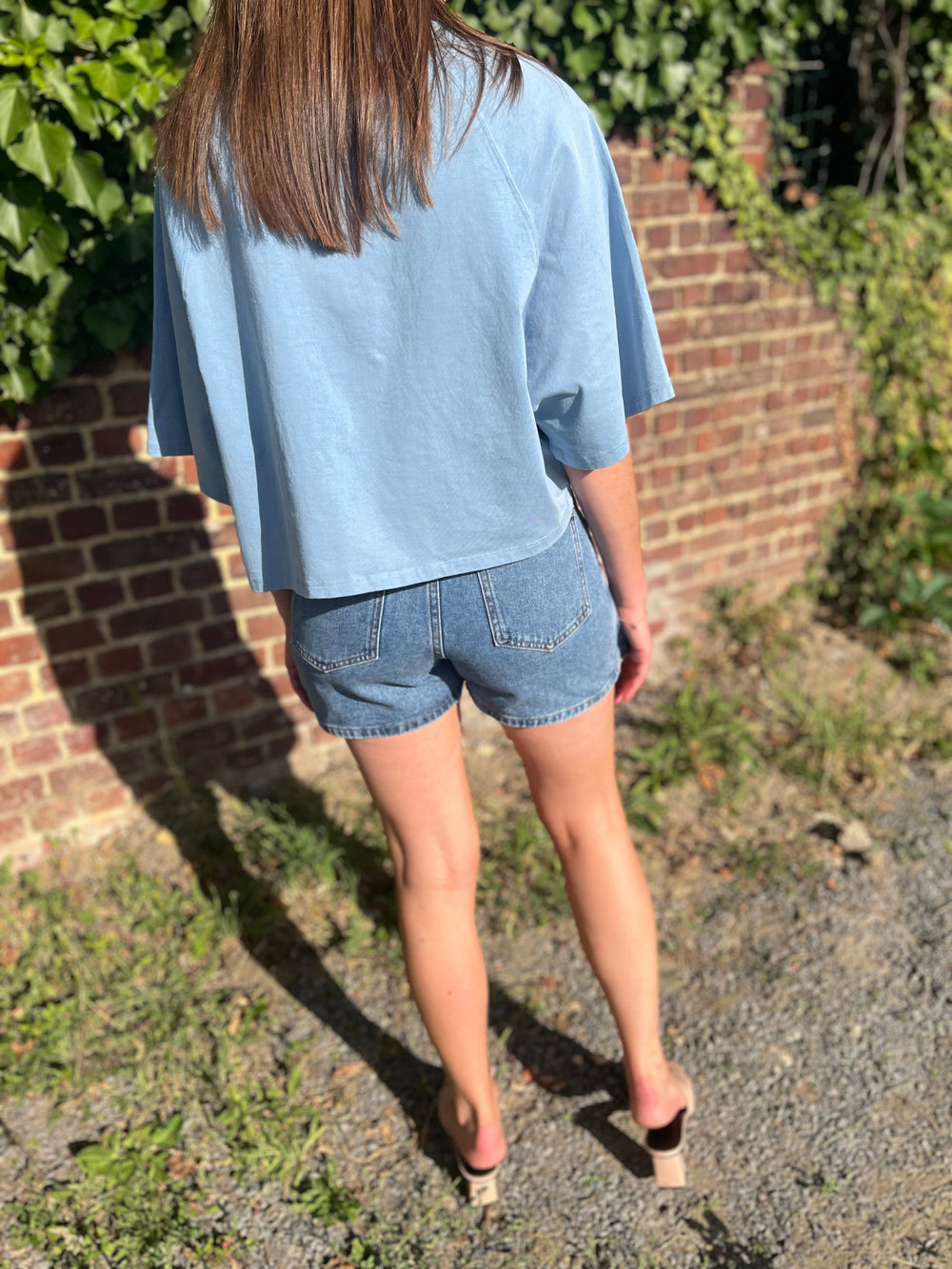 summer short skirt