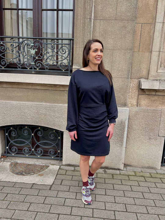 marine sweater dress