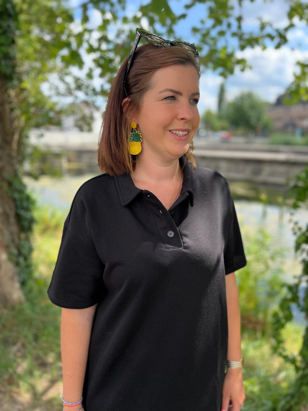 janne polo dress