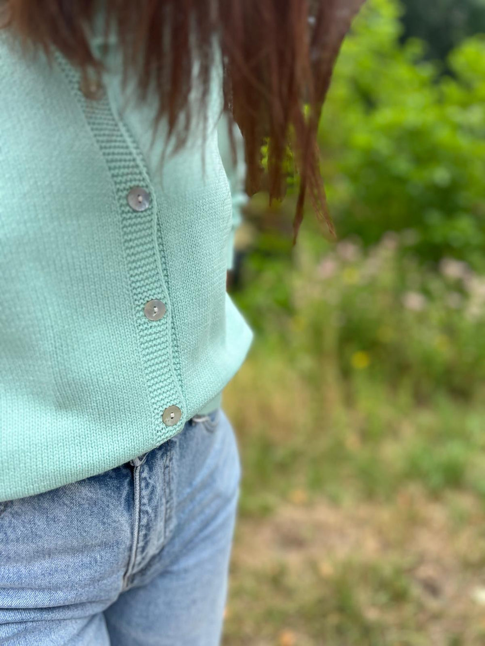 mint knit