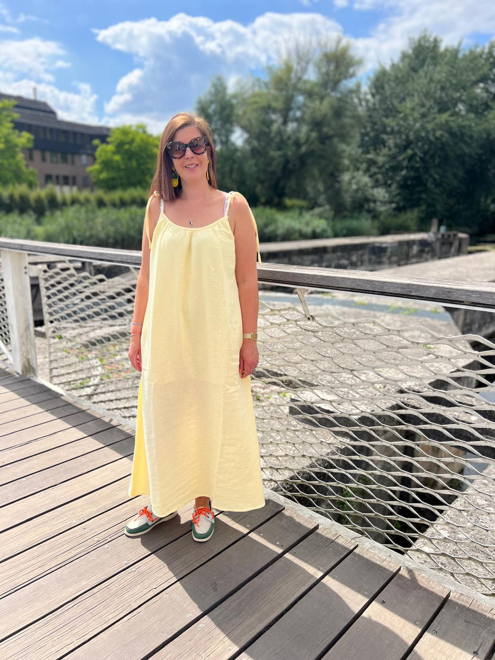 sunny tetra dress