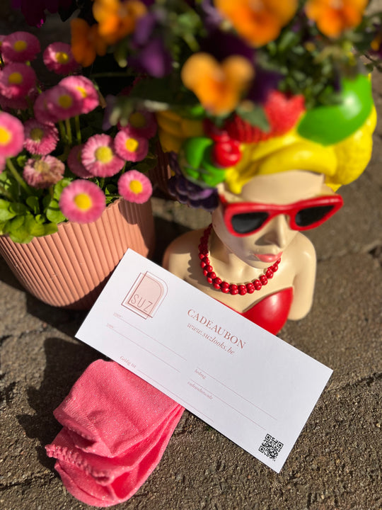 SUZ cadeaubon