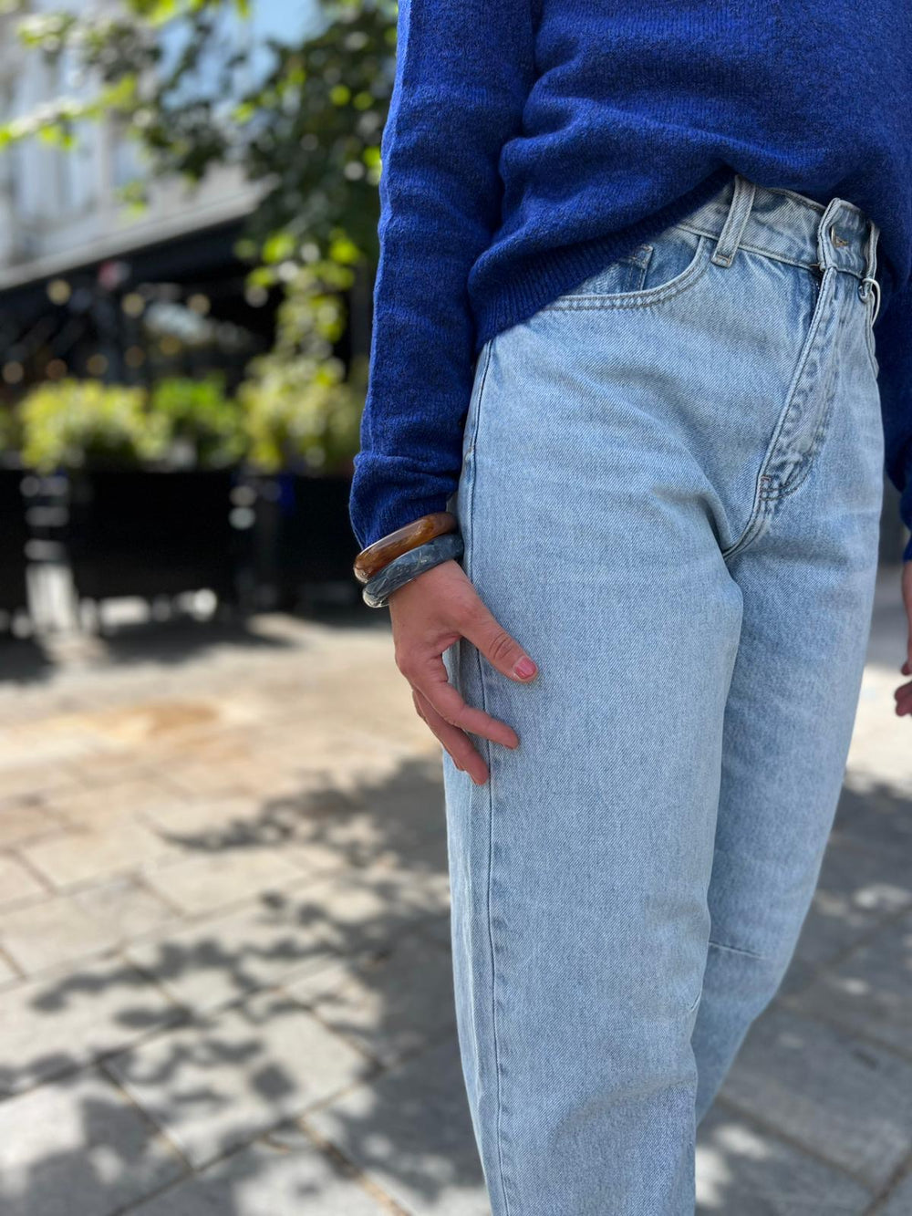 bruine armband
