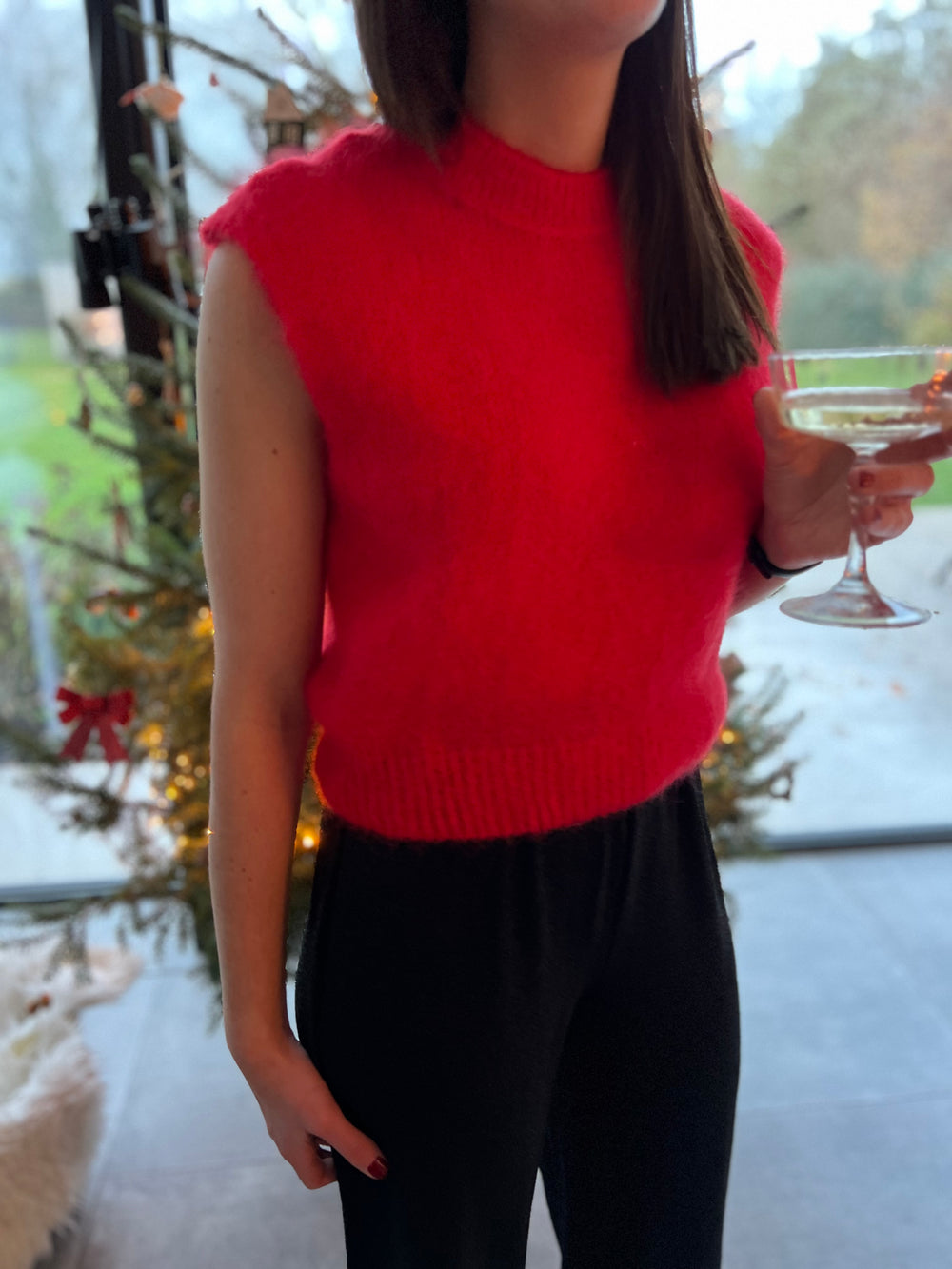 cherry knit
