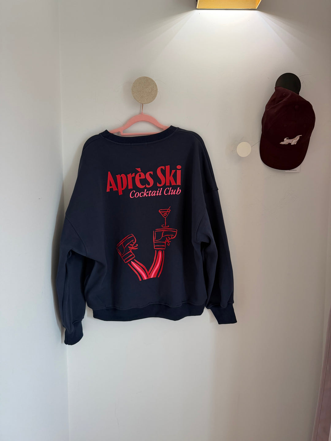 apres ski cocktail club sweater blue