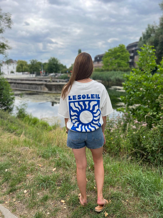 le soleil blue t-shirt