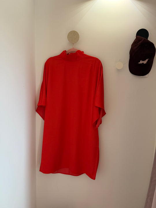 darcy red dress