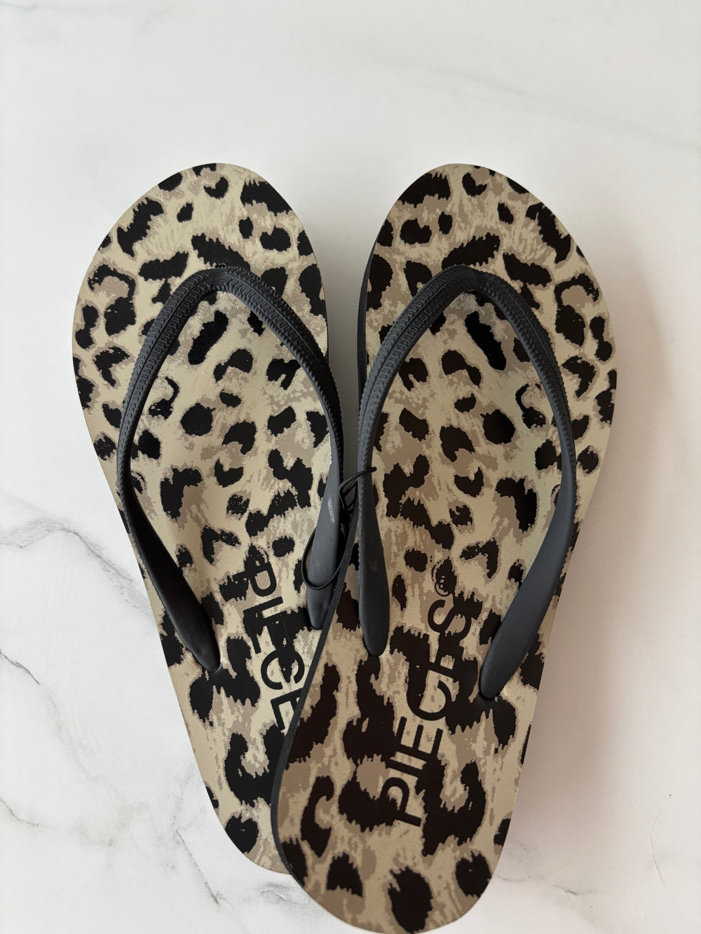 leopard slippers