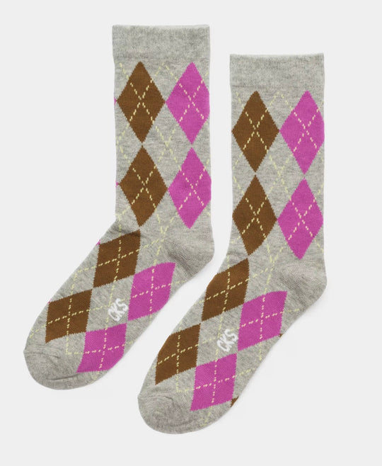 grey sargyle socks
