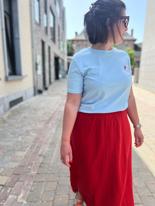 bleu ciel t-shirt