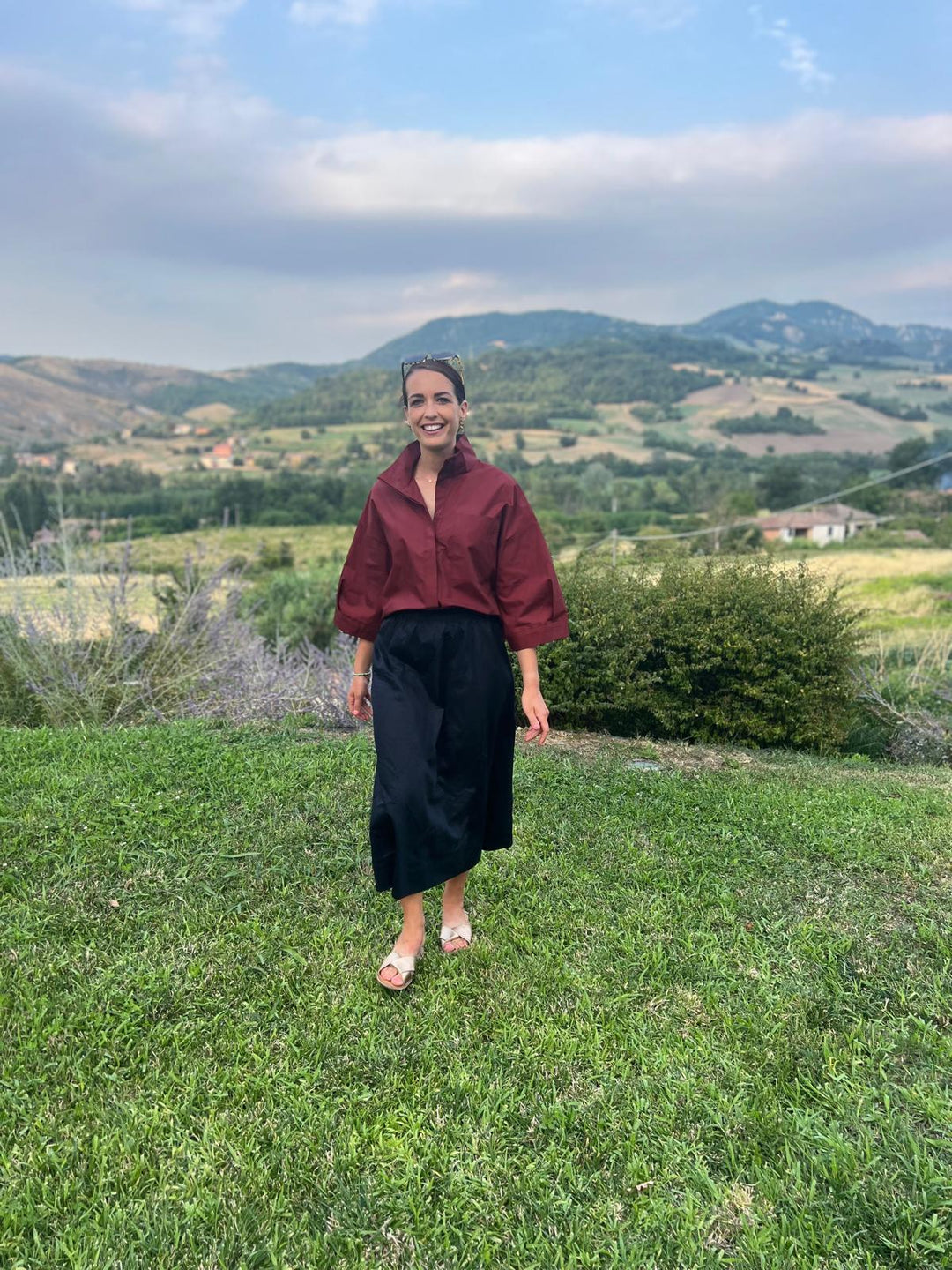 silvia blouse