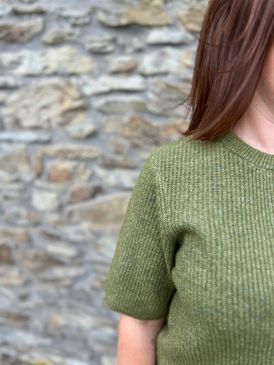 olive knit