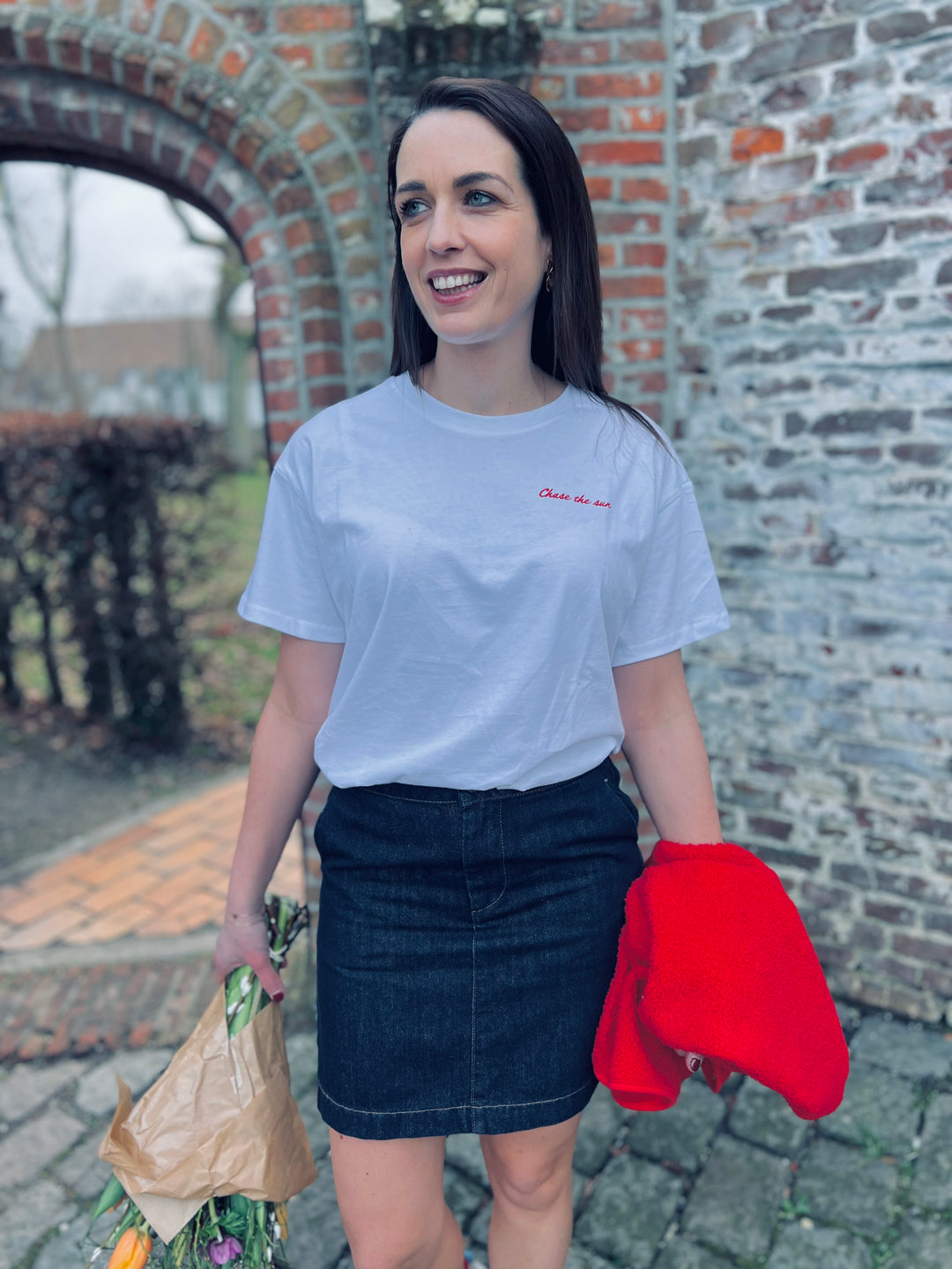 chase the sun t-shirt