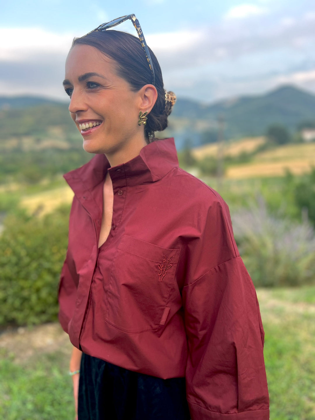 silvia blouse