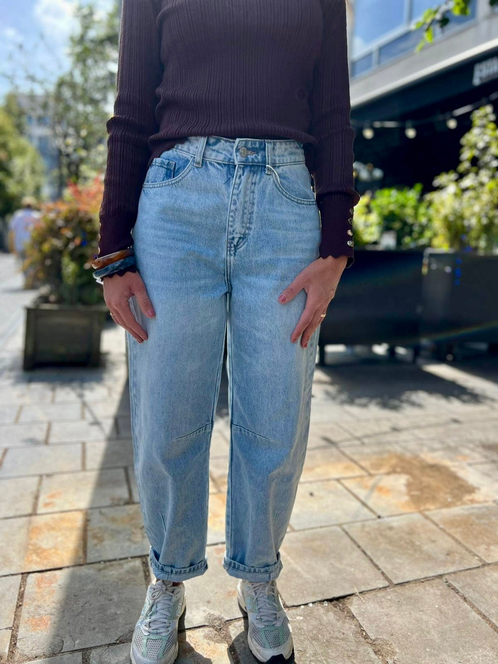 julia balloon jeans
