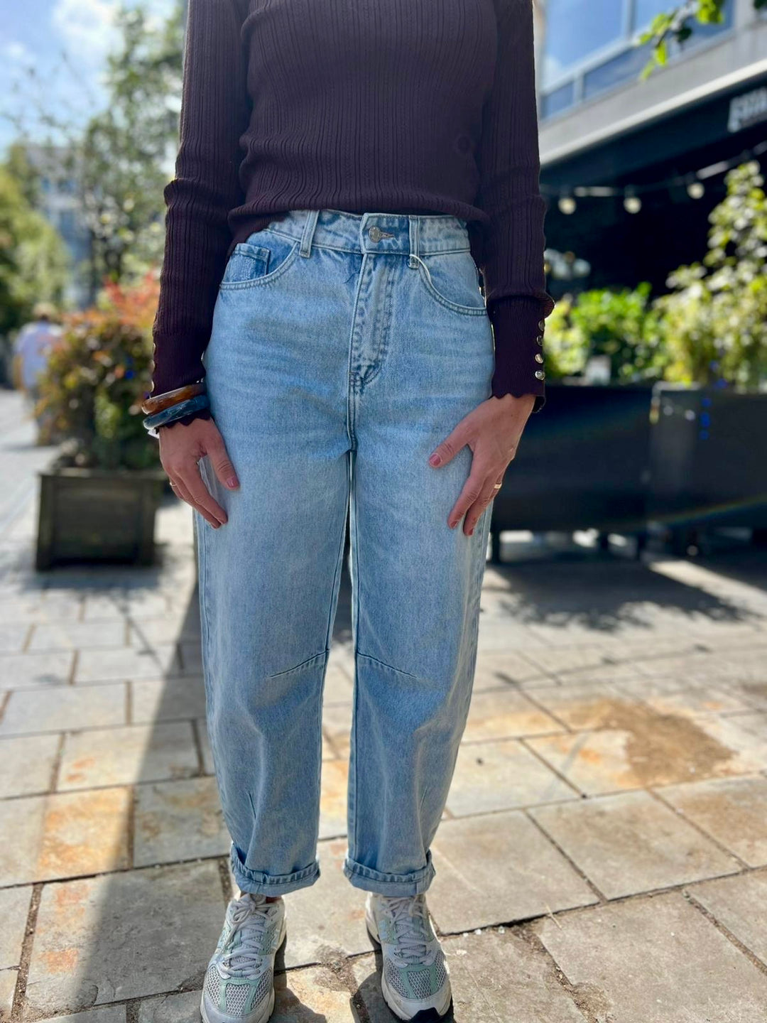 julia balloon jeans