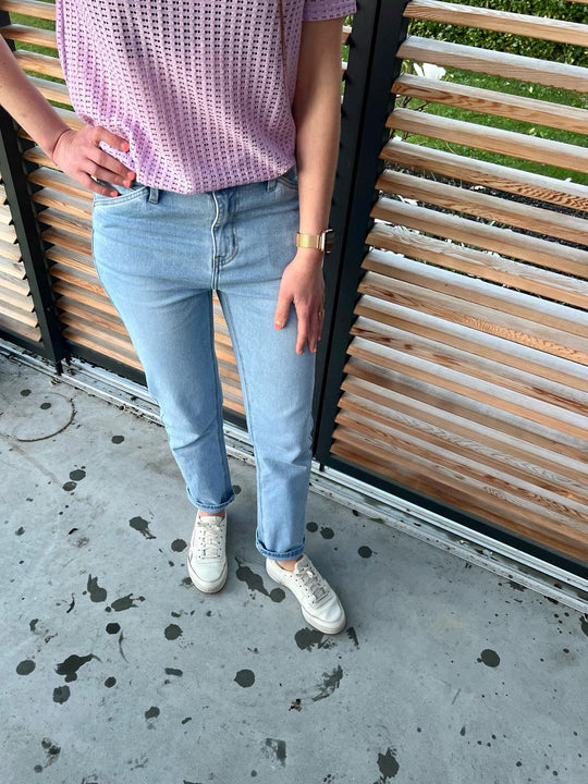 Mom jeans SUZ blue