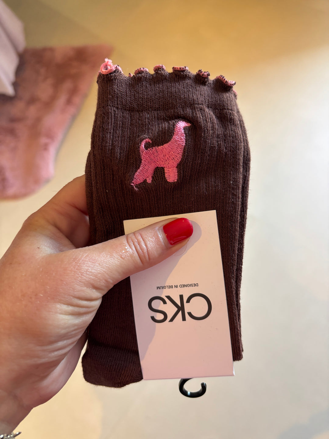 ruffledog socks