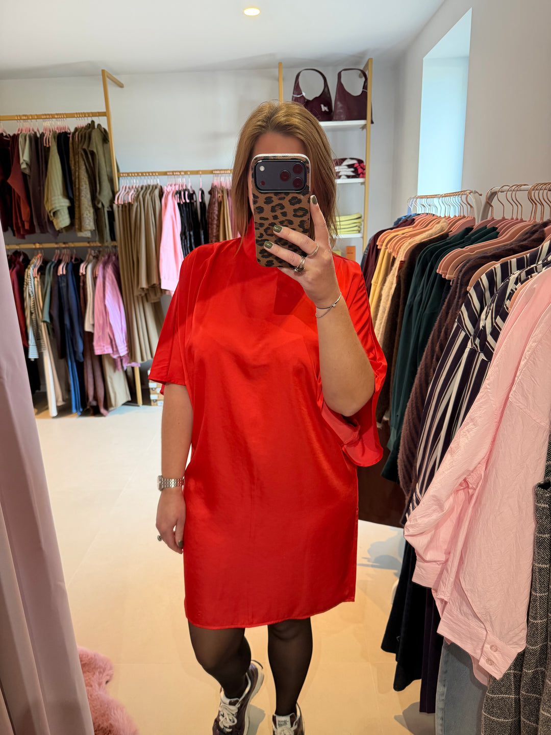 darcy red dress
