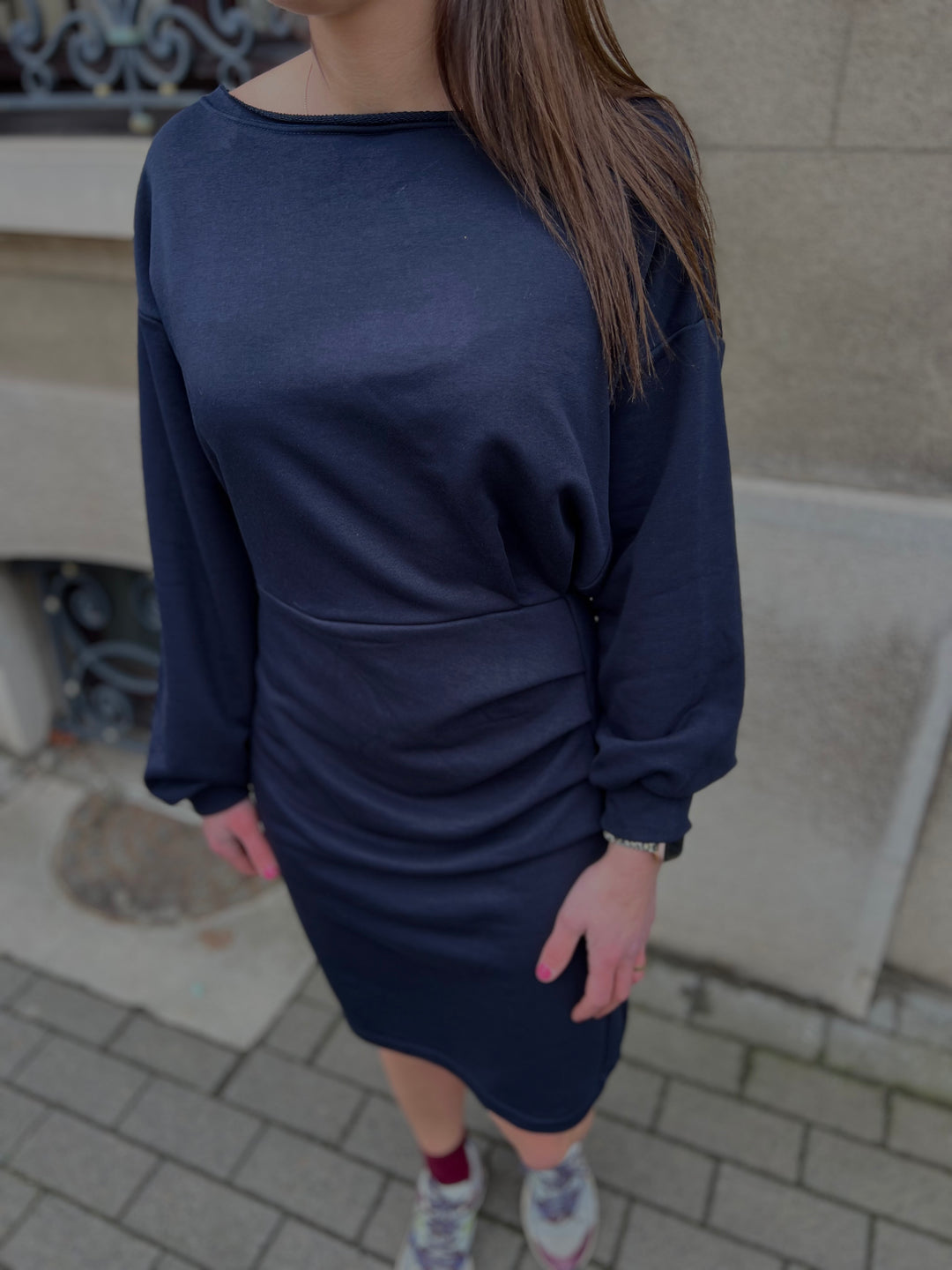 marine sweater dress