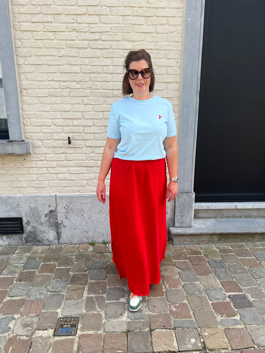 tetra cherry skirt