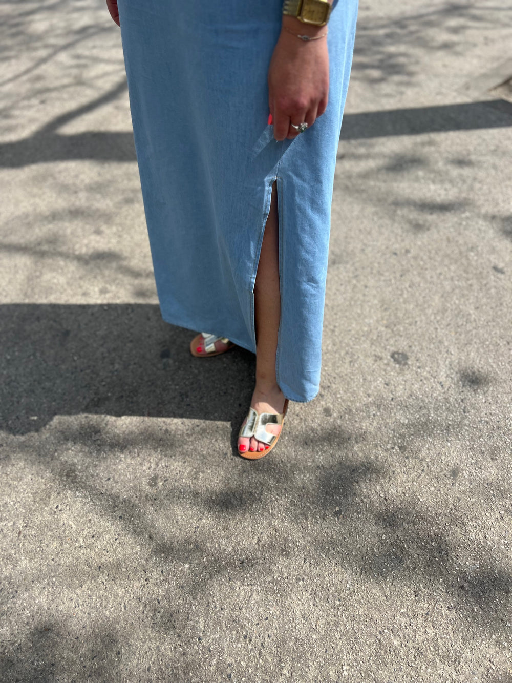 golden slippers