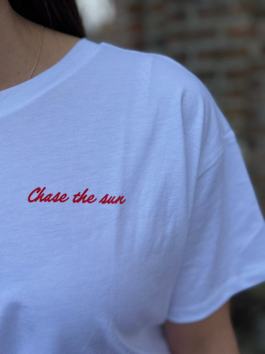 chase the sun t-shirt