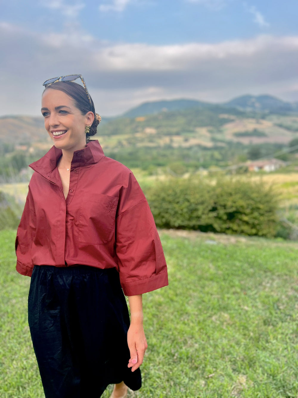 silvia blouse