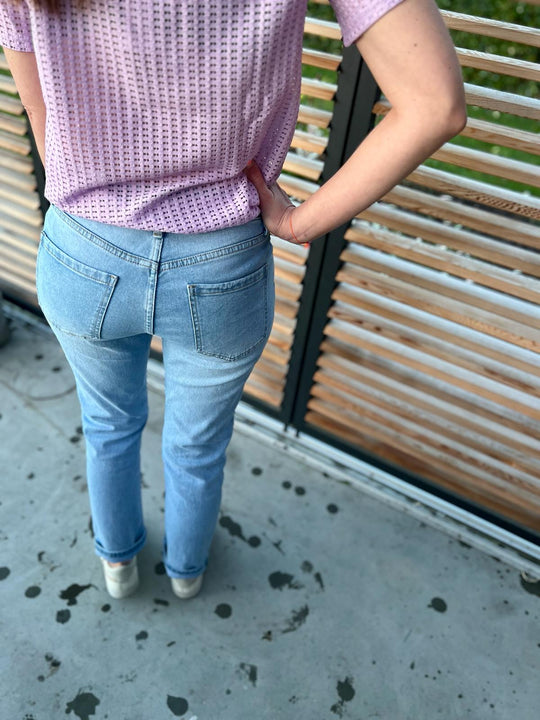 Mom jeans SUZ blue