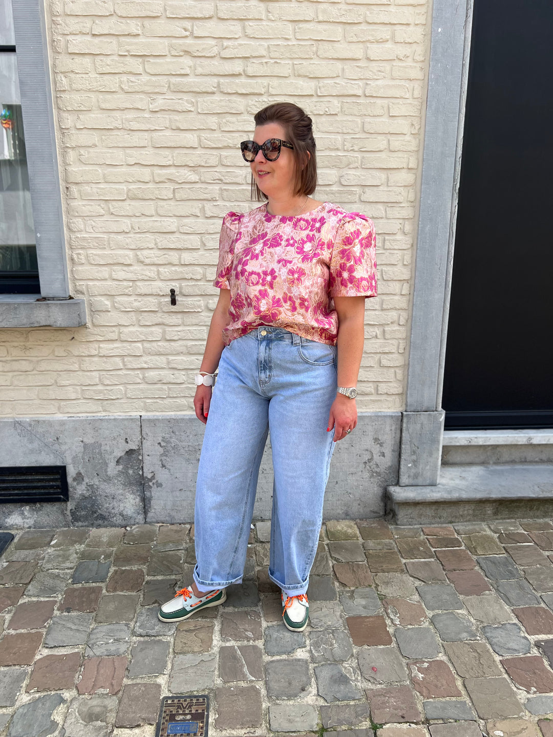 blue balloon jeans
