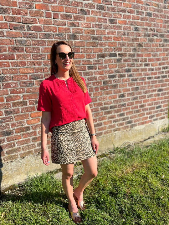 tetra cherry blouse