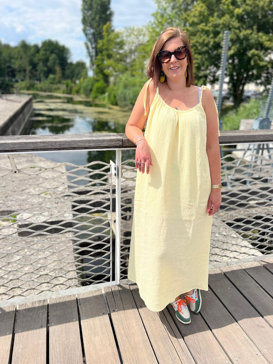 sunny tetra dress