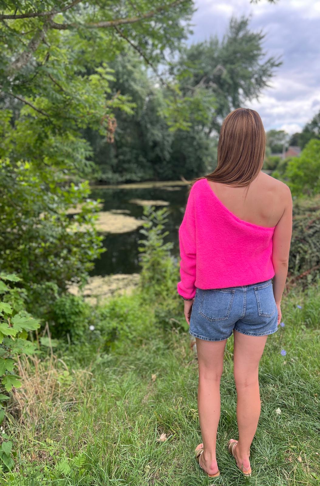 suzy pink top
