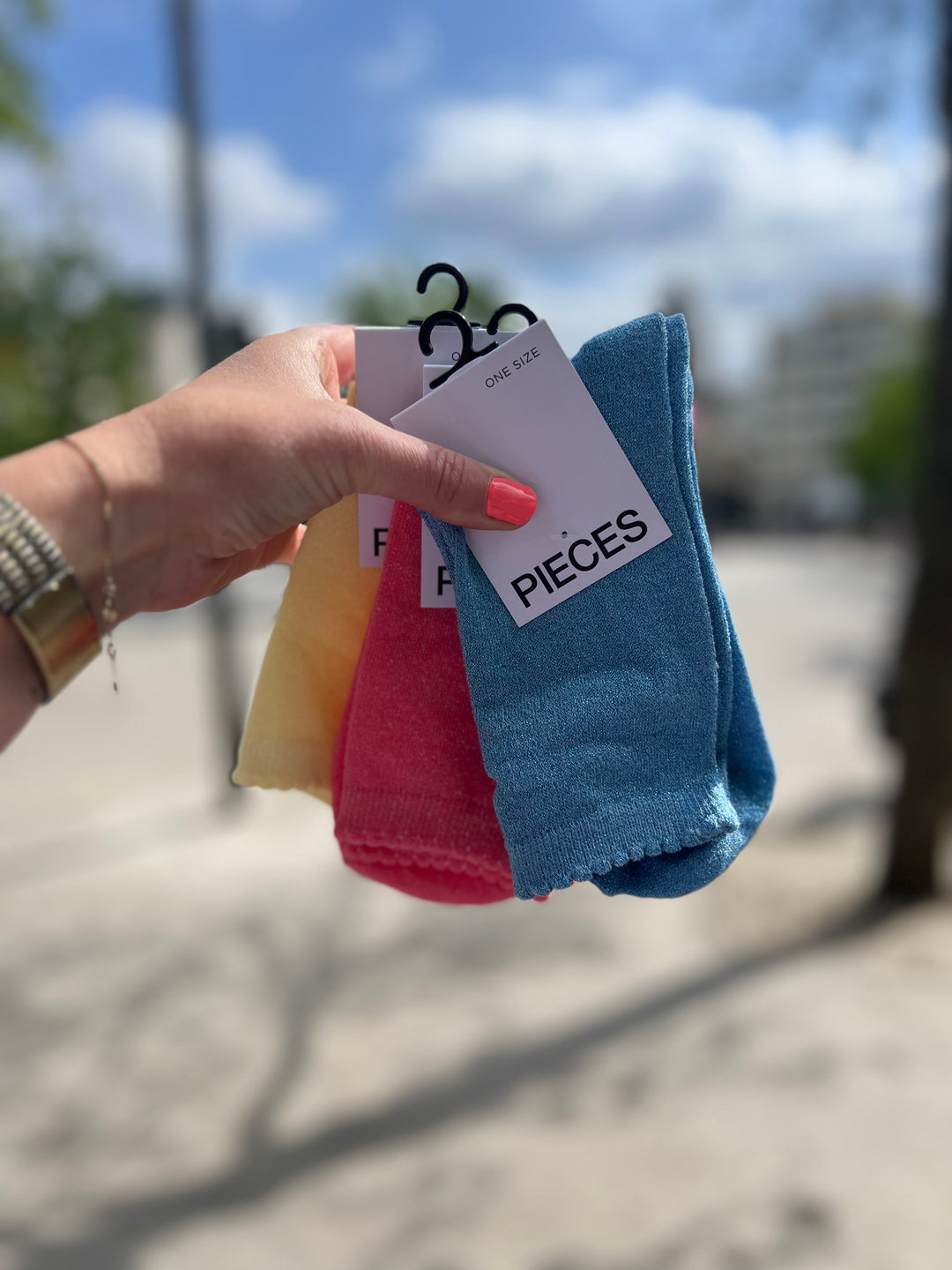 zomerse socks