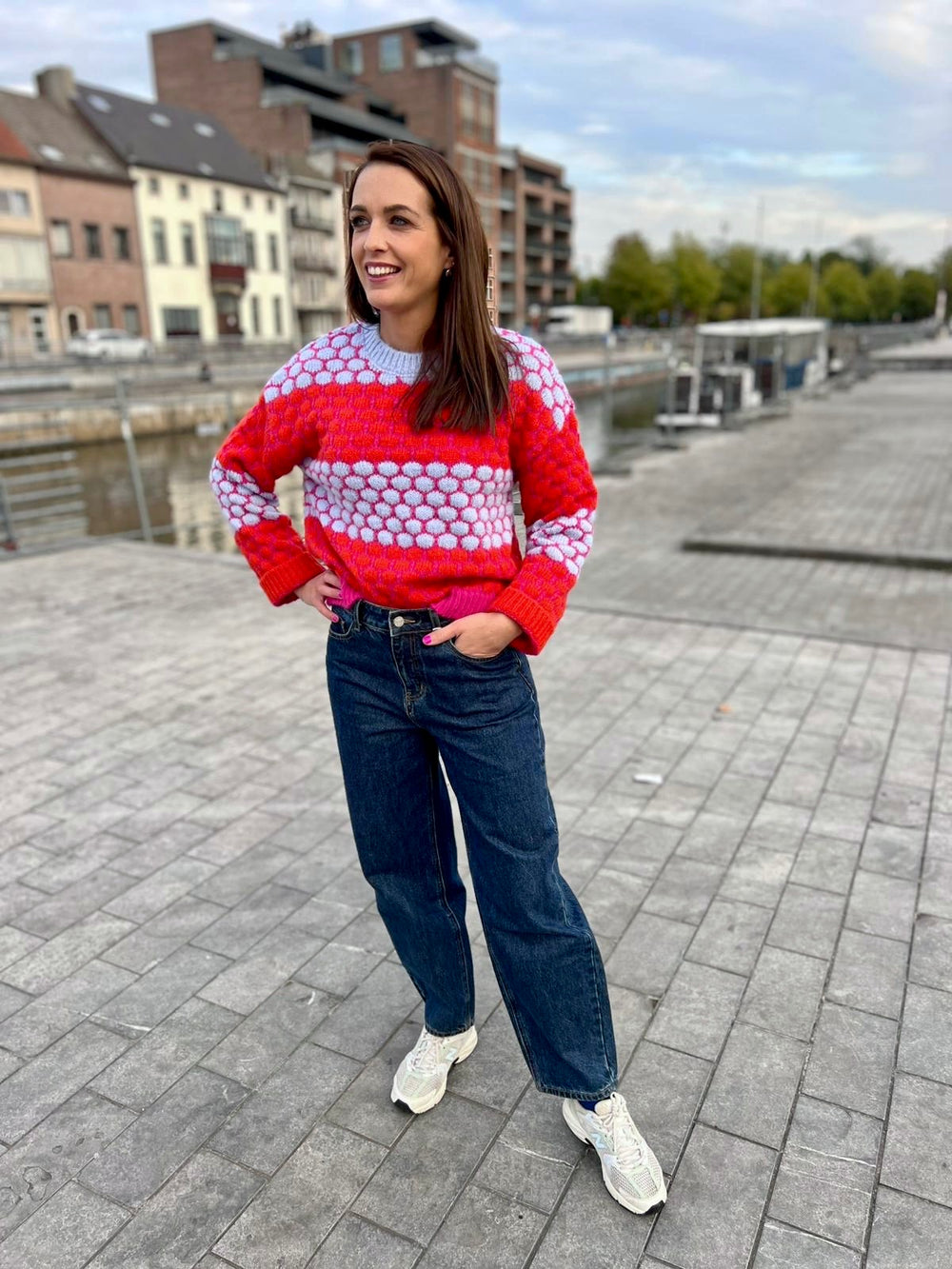 red knit