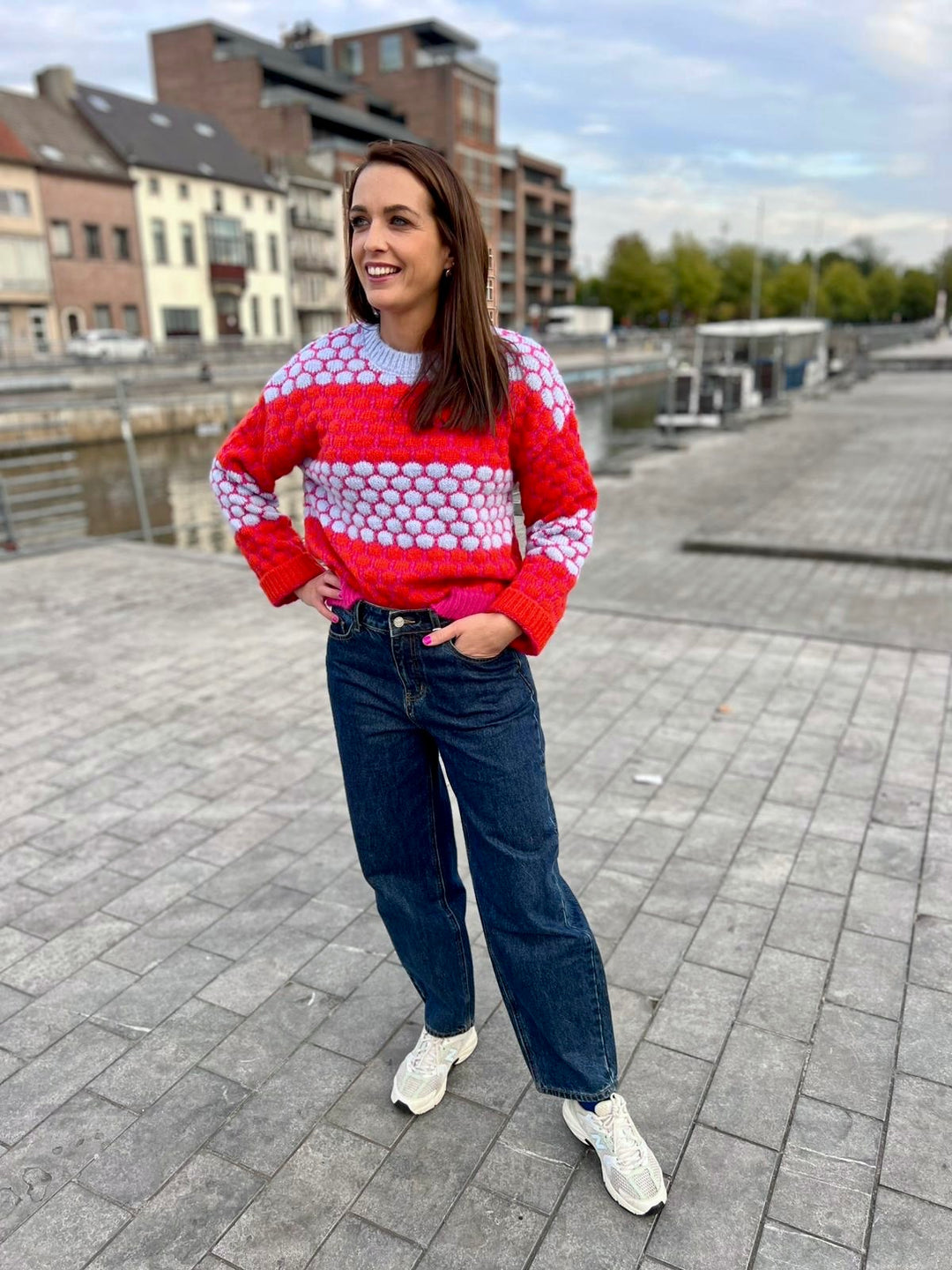 red knit