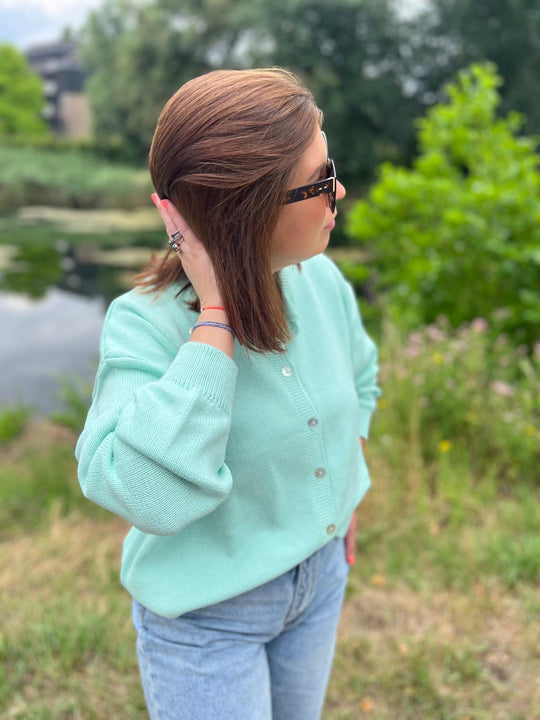 mint knit