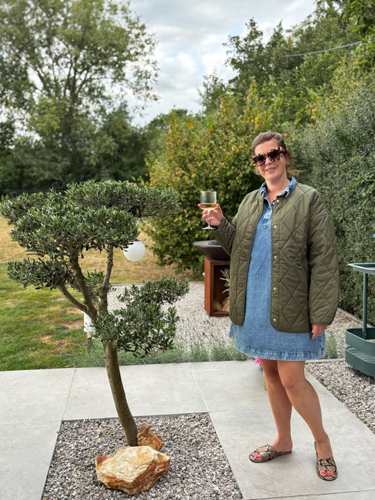 judy kaki vest