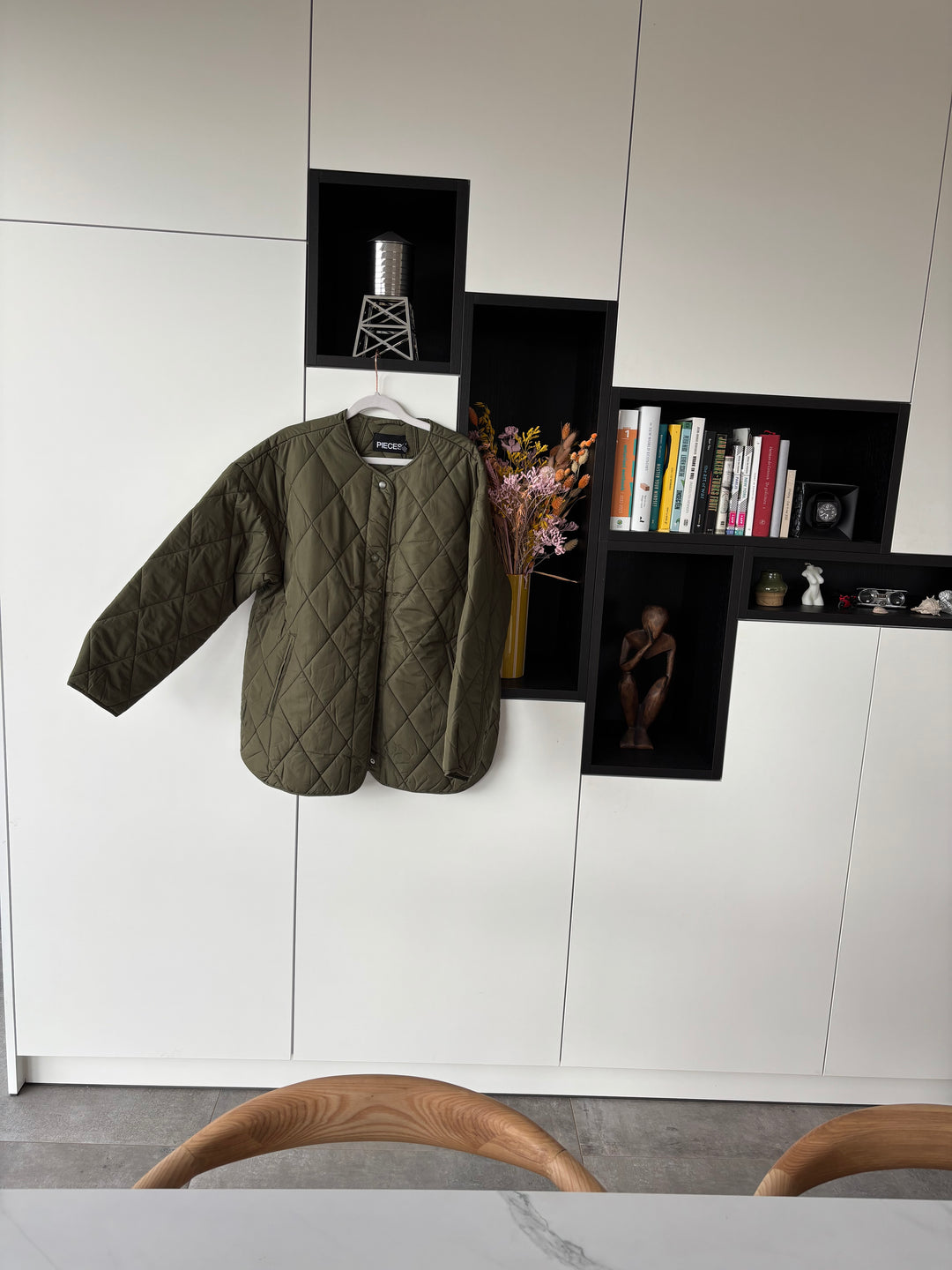 judy kaki vest