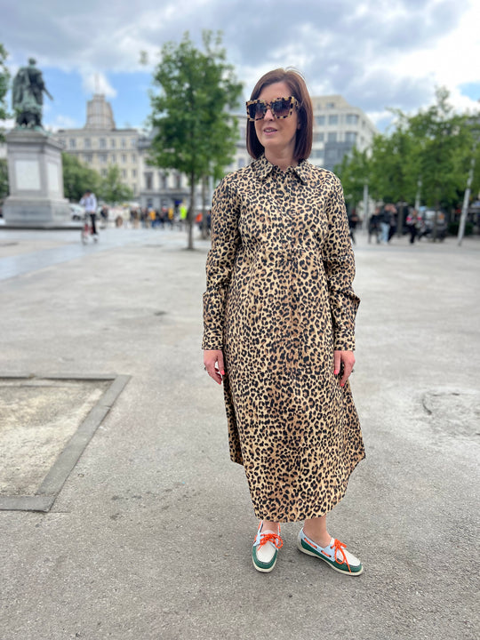 long leo dress