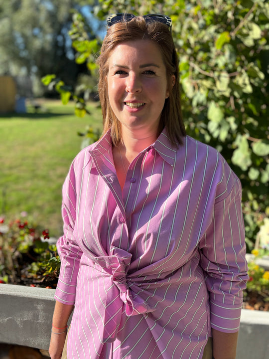 stip blouse