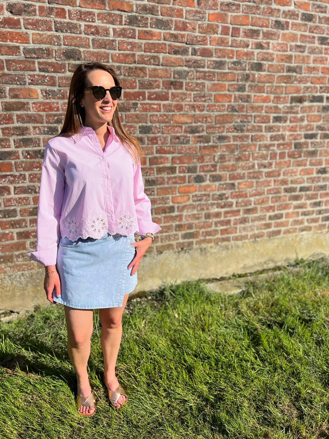 lili short skirt