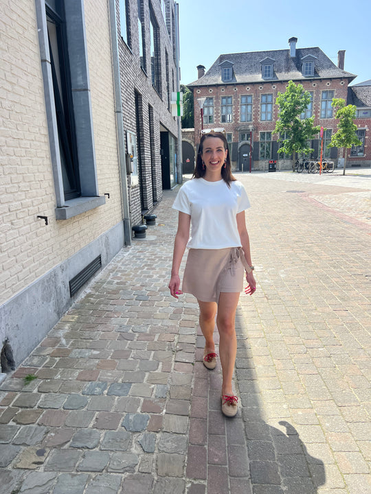 perfect white tee