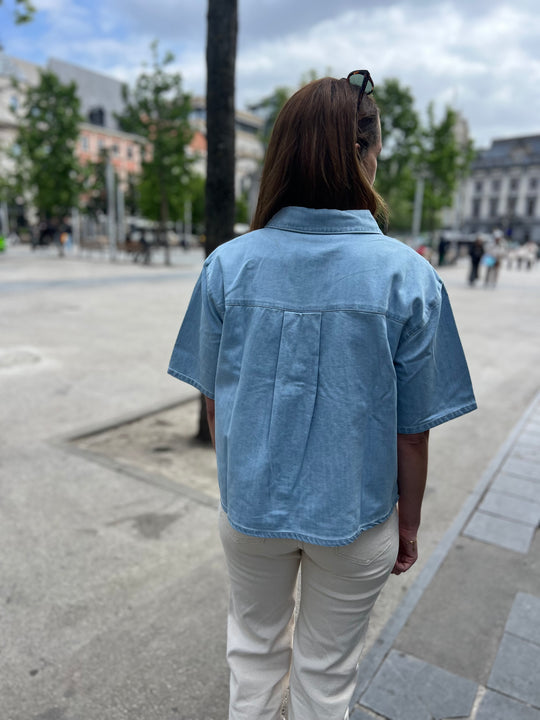 soft jeans top