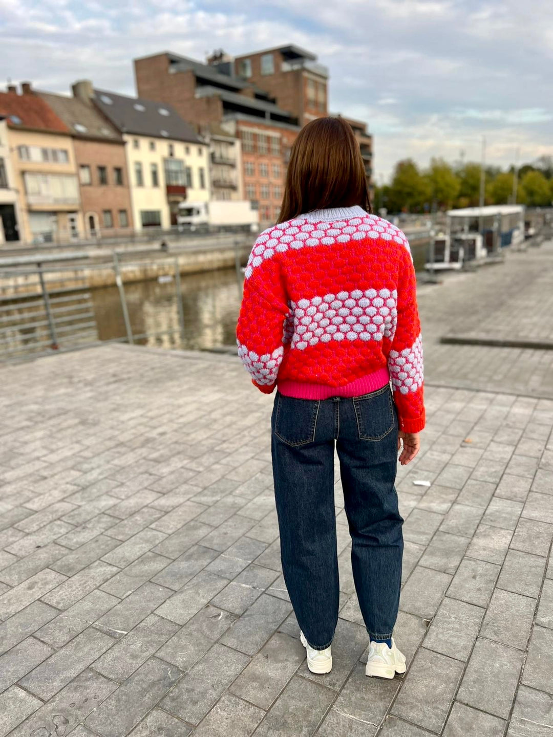 red knit