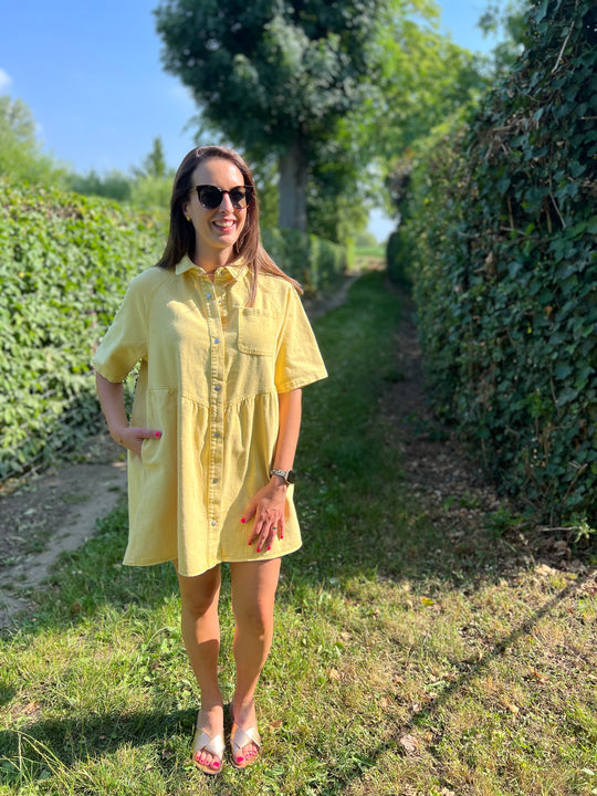 sunny jeans dress