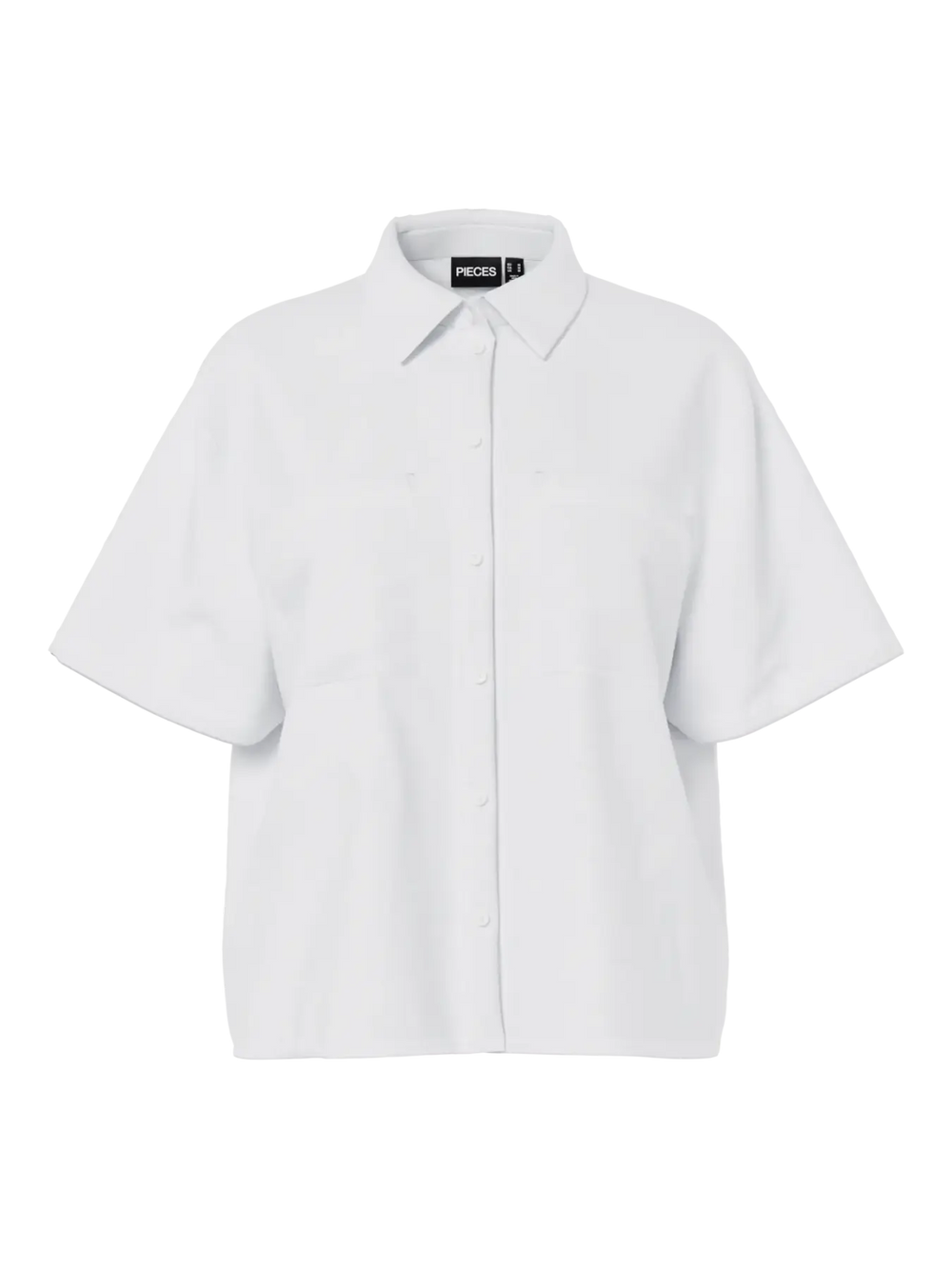 lou white blouse