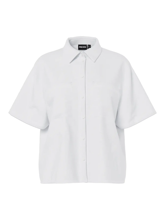 lou white blouse