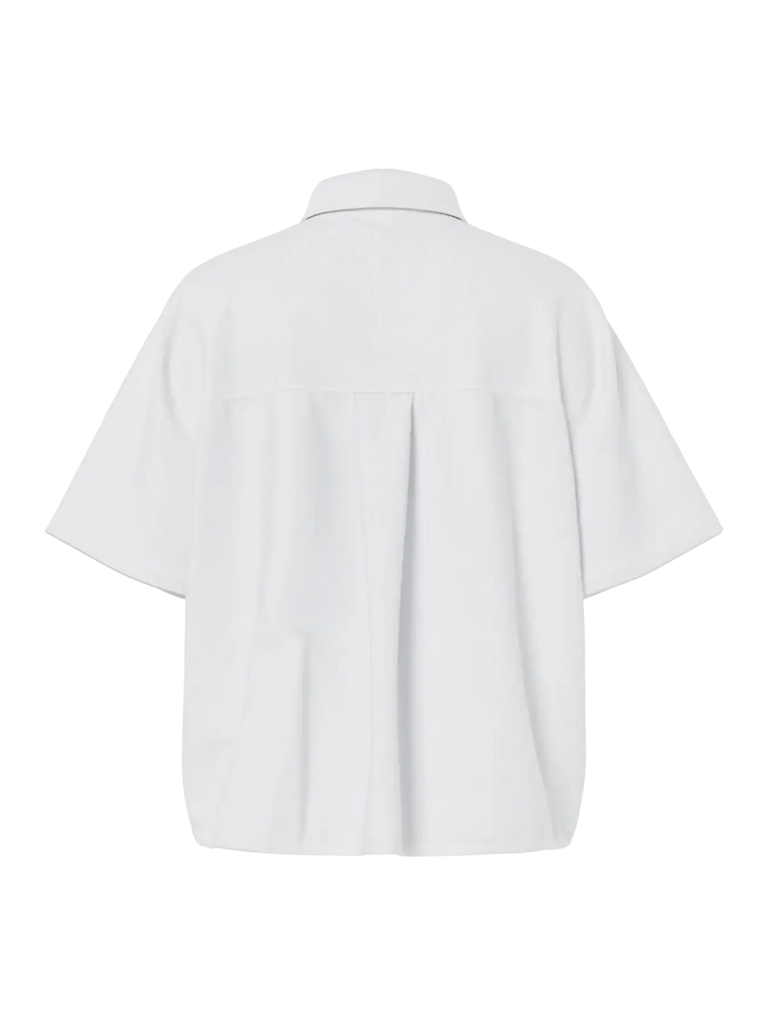 lou white blouse